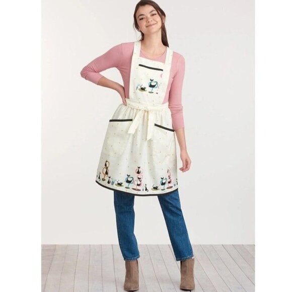 Simplicity Sewing Pattern 11282 9435 Aprons Misses - Picture 6 of 9